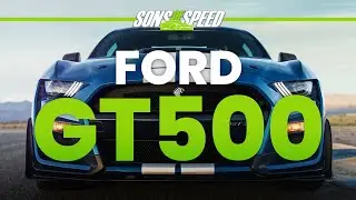 2020 Ford Mustang Shelby GT500 Track Review | Sons Of Speed