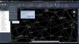 [Cr3DTools] Tạo Spot Elevation Label từ nhiều Text
