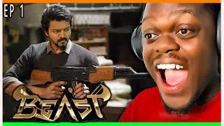BEAST Movie Mass Intro Scene African Reaction | Thalapathy Vijay | Lucky Samuel
