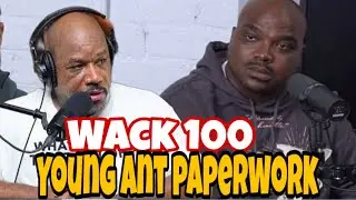 Young Ant Jefe Responds To Wack 100 Saying He Has His Paperwork