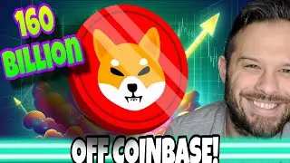 Монета Шиба-ину | 160 миллиардов SHIB удалены с Coinbase! Происходит накопление?
