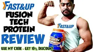 @FastandupIn Fusion Protein Review | Best Whey Protein Powder | FAST&UP FUSION TECH PROTEIN ELEVATE