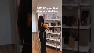 POV: It's your first time at a Med Spa⁠ 🧴🛍️ 💸⁠