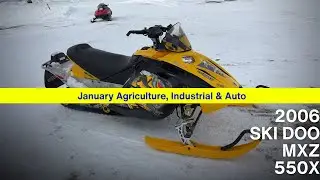 2006 SKI DOO MXZ 550X I-228262