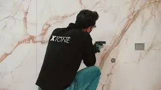XTONE - XBF Sink Installation on Large Format - EN