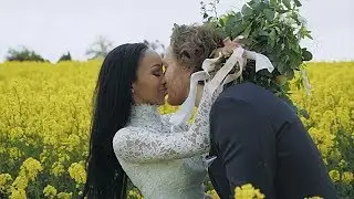 Elopement video in France: Tiffany&Rune // French Wedding Videographer