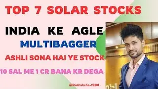Best Solar Stocks To Buy Now For 2024 Solar Stocks In India Green Stocks Diversify Knowledge  #sip
