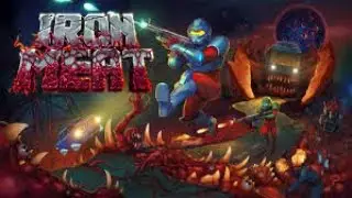 Iron Meat (Switch) Moon Stage Completed,Normal -  Difficult Sections (Ryujinx Emulator)