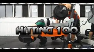 WilliamONE - HITTING 100kg/220lb Bench Press