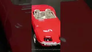 #shorts of 360&deg; '72 Stingray Convertible - HTD09 but with HKG60 base | Hot Wheels | 1/64 | Loose