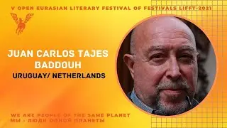 We meet. Poet of Uruguay/Netherlands. Juan Carlos Tajes Baddouh. Встречаем поэта из Uruguay.