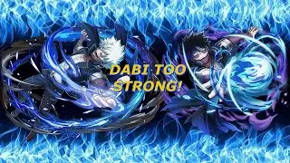 Dabi ranked gameplay! (My Hero Ultra Rumble)