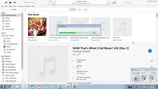 How to merge two albums/discs in iTunes