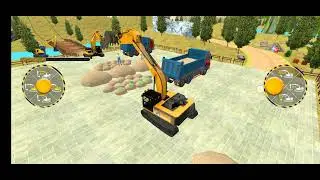 How to you JCB game play with you @g_vgaming4729 #reels #gaming #gameplay #driving 