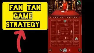 99% Fan Tan Game Low Risk Strategy
