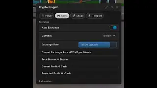 Bitcoin Miner (Beta) | Automation GUI Script