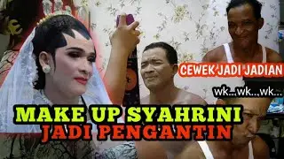 Ini Mbak Sahrini Dadi Manten Gaib Gaes ...