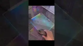 Echome Tempered Glass Mouse Pad Custom RGB Game / #shorts #gadgets #tech #trending