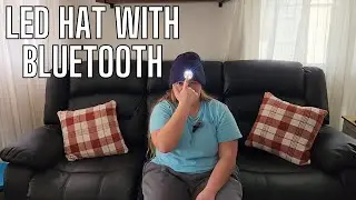 Перезаряжаемая Bluetooth-шляпа со встроенным фонариком