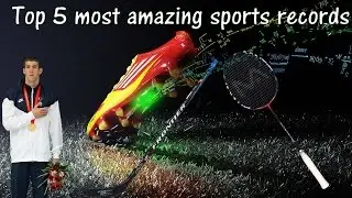 Top 5 most amazing sports records