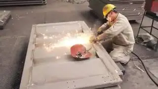 How Shipping Containers Are Made HD   BigSteelBox Extended Version