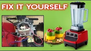 How to Repair a Blender - How to Repair Small Appliances || Novena Commercial Blender NB-1115