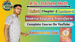 B.Sc. 3rd Sem. Mathematical Methods Chapter-2 Lecture-8 #bsc#ccsu#ccsumath#NK Smart Classes