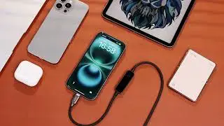 LITO LD26 Ultra Fast 240W Charging Cable with TFT Screen Real-World Test