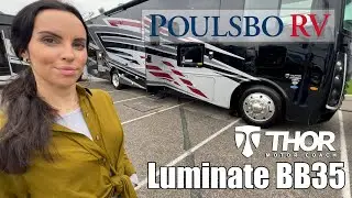 Thor Motor Coach-Luminate-BB35 - by Poulsbo RV of Washington