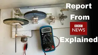 Flywheel Green Electricity | Concept of Free Energy Generator