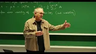 23. Newell-Whitehead-Segel Equation, Symmetry Derivation of NWS, Secondary Instabilities