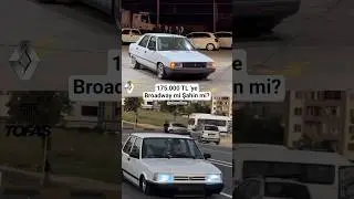 Hangisi? Renault Broadway - Tofaş Şahin #tofaş #egea #f10 #e60 #m5 #mercedes #e90