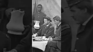 Union Soldiers having supper #history #historycomesalive #myheritage #north #union #civilwar