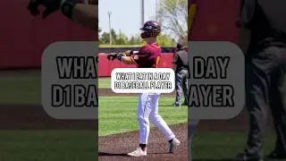 what i EAT IN A DAY as a D1 BASEBALL PLAYER‼️🍽️🔥 #collegebaseball #d1 #d1baseball #whatieatinaday