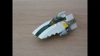 LEGO STAR WARS A-Wing Instructions Magazine Gift June 2017