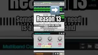 Mixing Tips in Reason 13 #mixing #mastering #musicproduction