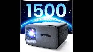 CASIRIS OmniStar L80 Review | 4K Projector with WiFi, Bluetooth & 1500 ANSI Lumens!