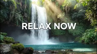 LIVE 🌿 Deep Relaxation Music | Water Sounds & Soft Piano