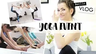 Yoga Vlog Mady Morrison | Buddysleep FMA in Berlin