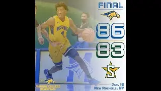 Melvin Council Jr. Scores 18 in Final 5:30 to Lead Mustangs' Comeback Victory vs. SUNY Sullivan