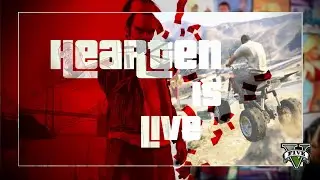 PUBG PC LITE AND GTA V ONLINE LIVE || HEARTEN LIVE