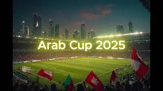 Arab Cup 2025 Qatar &ndash; Celebration of Arab Unity, Culture & Football Passion