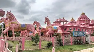 Sri Sri  Radha Parthasarathi ISKCON Temple - Anantapur, Andhra Pradesh..