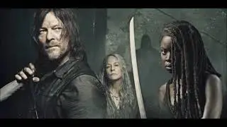 The Walking Dead 9x14 Opening Song (Boygenius - Souvenir)