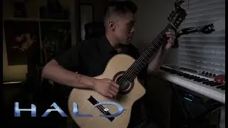Halo Theme, Fingerstyle Guitar Cover