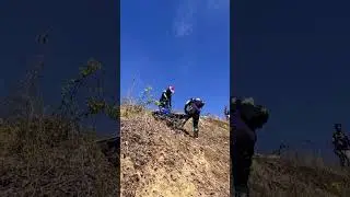 Little Wall 3rd Trail Entrance #enduro #motovlog #philippines #sdavlog #adventure #zamboangacity
