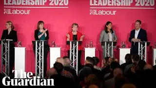 Labour party leadership: candidates speak at first hustings &ndash; watch live