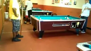 Michael Robertson- Pool