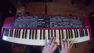 Nord Stage EX Compact Demo