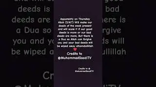pls Listen to this Muslims it might help, today is the day that Allah will record our deeds #islamic